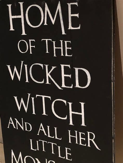 Domicile of the wicked witch and her little demons